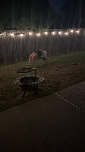 She said I bet you #twincrab I’ll do a backbend and kick over #fail #fyp