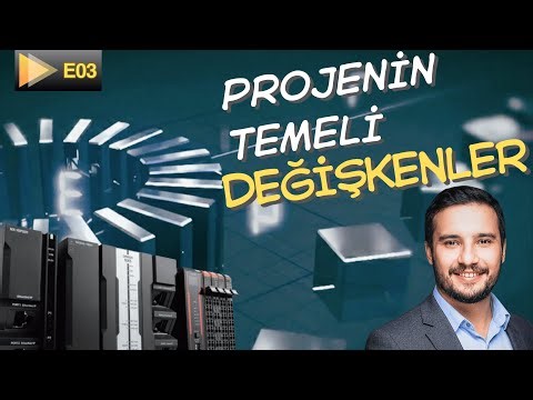 Structured Text (ST) | E03 – Değişken (Variable) Oluşturma | Sysmac Studio Eğitim Serisi