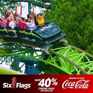 Six Flags Magic Mountain on Reels