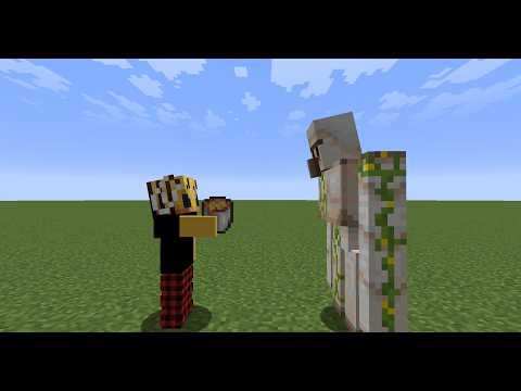 Building an iron farm on gauntlet (For a contest)