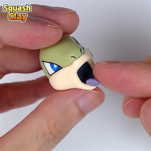 How to evolve the shiny Rattata Pokémon with clay | Squash Clay