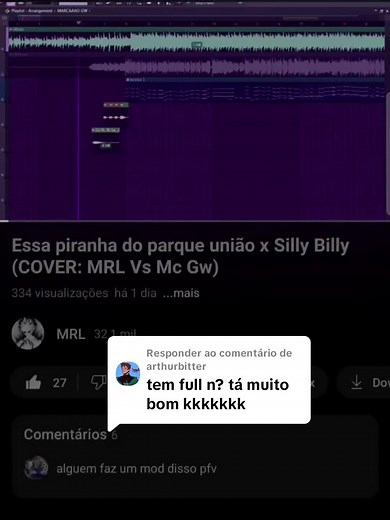 Respondendo a @arthurbitterAi o completo 👍👍👍#sillybilly #mrlphonk #fnf #fy
