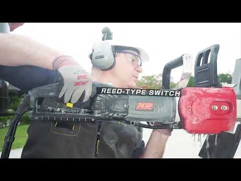 AGP【CS11 Concrete Chainsaw + Cutter】