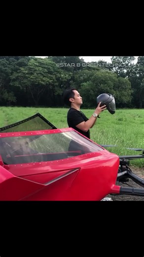 The Homemade Human Drone!