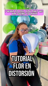 17K views · 324 reactions | Tutorial Flor en Distorsión #decoradoresdeeventos #decoradoresdeeventos #emprendedores #emprendedor #decoradoresconglobos #arcoorganico #arcoiris #arcodeglobos #arcoorganicodeglobos #globo #Globo #decoraciones #decoracionconglobos #decoracionconglobossencilla #floresenglobos #flores #eventos #tutorialdeglobos @fans destacados | D.P Creaciones - Dayanna Balloons Professional | Facebook