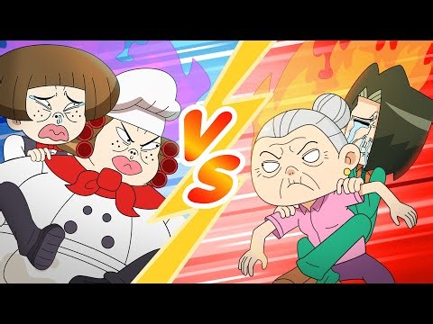 Mama's Boys - Helicopter moms! | Ep 37 | Lawak Kampus School Daze #momlife