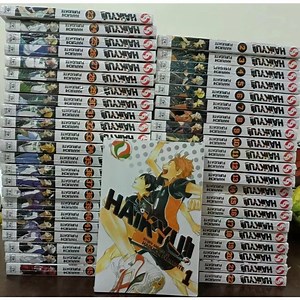 Haikyu !! Manga Comic Haikyuu Vol 1 - Vol 45 (end) LOOSE FULL SET English Version Express Ship - Etsy