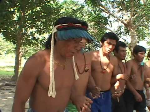DANCING AMAZON INDIANS