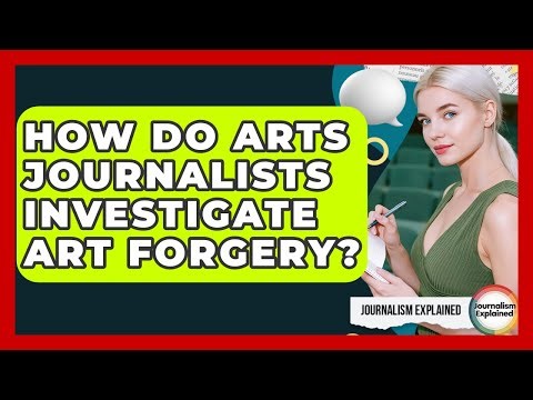 How Do Arts Journalists Investigate Art Forgery? - Journalism Explained