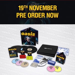 16K views · 1K reactions | ‘A portal back to a golden age’ ★★★★★ NME Released November 19th, the 'Oasis Knebworth 1996' Ltd Edition Super Deluxe Box Set includes the 2CD, triple LP & double cassette of the live album, plus the DVD featuring the acclaimed documentary & both nights of the concert in full. For more info & to pre-order:  https://OasisMusic.lnk.to/SDlxBoxsetFA | Oasis | Facebook