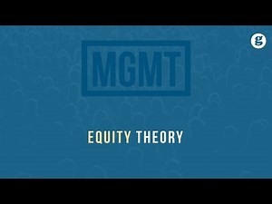Equity Theory