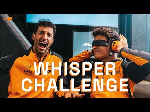 The Whisper Challenge ft. Lando Norris and Daniel Ricciardo