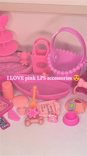 Pink LPS accessories > literally anything #lpstiktok #lpsaccessories #littlestpetshop #trending #fyp
