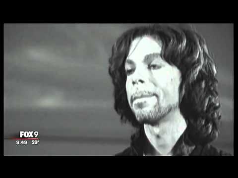 FOX 9 ARCHIVE: Rare TV interview with Prince