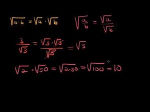 Kvadratrötter- Matte 1