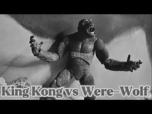 King Kong 1933 Stop Motion!