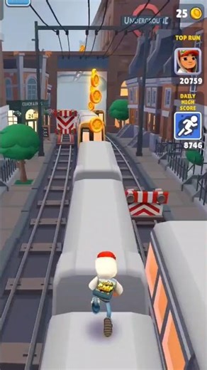 Subway Surfers 🏄‍♀️ #trending #subwaysurfers #gaming #games #shortsfeed#viral
