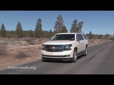 First Look: 2015 GM Full Size SUVs