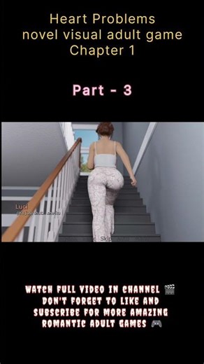 Heart Problems | Visual Novel Story Game | chapter 1