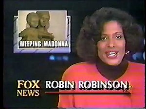 Rich Koz March 1992 Weatherman WFLD-TV 32 Chicago