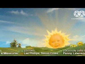 Teletubbies End Credits with Early Baby Sun Sounds (TV5 Version)