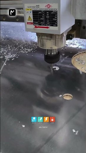 Aluminum plate processing record | UTECH CNC Router