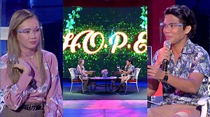 Nagkalayo... pero muling magkakatagpo! Simula February 6 Ang pag-ibig na naudlot, may HOPE pa ba for another chance? Hindi, Oo, Pwede, Ewan! sa LUNCH OUT LOUD. #MayHOPEsaLOL #LunchOutLoud | Brightlight Productions