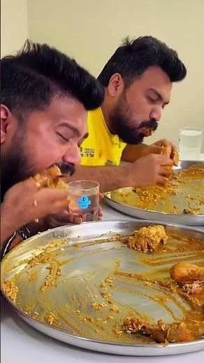 #viral 2KG CHICKEN RICE ROTI EATING CHALLENGE 😱🔥 #shorts #challenge #mukbang