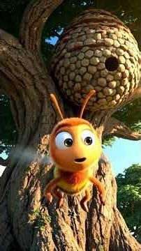 Bee and flower Friendship #kidssongs #cocomelon #oldmacdonaldhadafarmpoem