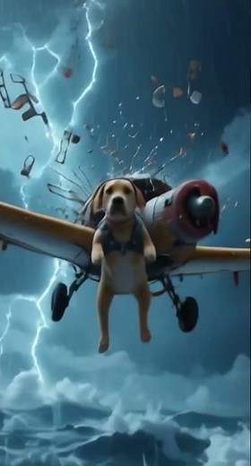 "The Dolphin and the Brave Dog 🐬🐕 A True Friendship Tale"