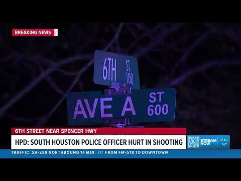 Breaking: Officer critically injured in South Houston shooting, suspect dead, police say