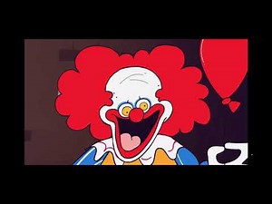 Spooky Month’s Clown Scene First Joke But Animated