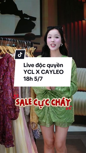 Săn sale 18h 5/7: Túi xinh nhà Chip - YCL x CAYLEO giá ngon bổ rẻ