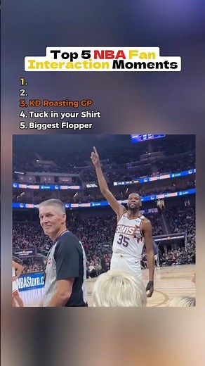 The NBA’s Craziest Fan Interactions!🤯