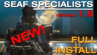 SEAF Specialists v1-8 Full Install Guide