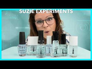 I Tested the Most Popular Fast-Dry Top Coats…