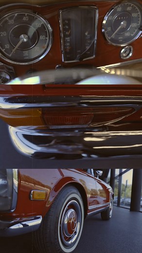 8.6K views · 46 reactions | It’s 1967, and you’re driving the coolest car on the block.  Emirates Motor Company/ Mercedes-Benz Abu Dhabi #MercedesBenz #MercedesBenzEgypt #MBclassic #280SL Tax Registration Number: 200-187-813 | Mercedes-Benz Egypt | Facebook