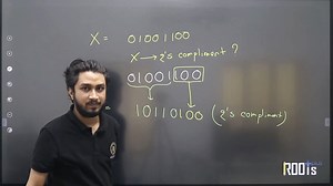 2's Complement Shortcut | HSC ICT Masterclass আইসিটি সাবজেক্ট এর টপিক ভিত্তিক মাস্টারক্লাস। কোর্সে পাচ্ছোঃ ✅ ICT সম্পূর্ণ সিলেবাসের সকল টপিকের উপর কনসেপ্ট ক্লাস ✅ স্পেশাল হ্যান্ডনোট ✅ গুরুত্বপূর্ণ বোর্ড প্রশ্ন এবং সৃজনশীল সলভ ✅ এডমিশন স্ট্যান্ডার্ড (University) কনসেপ্ট ক্লাস এবং প্রশ্নব্যাংক সলভ ✅ কোর্সের টিচার এর সাথেই Doubt Solve সাপোর্ট ✅ "প্রোগ্রামিং ভাষা" এবং "ওয়েব ডিজাইন" অধ্যায় দুটি শুধুমাত্র হাতে লিখে নয় বরং প্রতিটি কোড পিসিতে লিখে রান করে দেখানো হয়েছে ✅ ক্লাসে করা প্রতিটি কোড ক্লাসের সা
