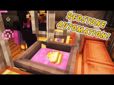 Full Automation Potion Factory in Create Mod - Create: Sky Colonies Ep 30