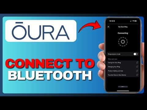 How to Connect Oura Ring to Bluetooth (Full Guide) 2026!