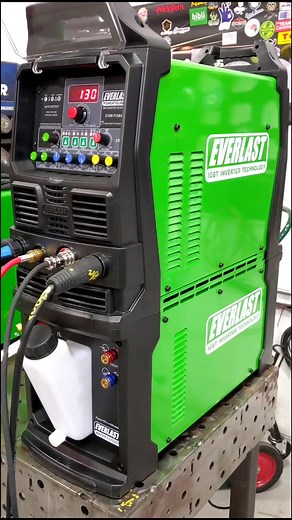 Banging Out Monsters with the NEW PowerTIG 200DV