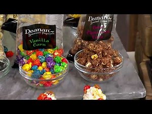 Deanan Popcorn 8 Flavor Variety Pack of Gourmet Popcorn on QVC