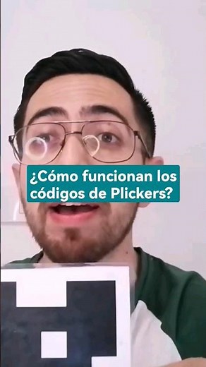 ¿Cómo funcionan los códigos de Plickers? #shorts