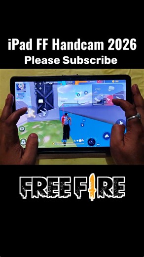 iPad 11th Generation Free Fire Gaming Test | Free Fire iPad Gameplay | FreeFire iPad Tablet Gameplay