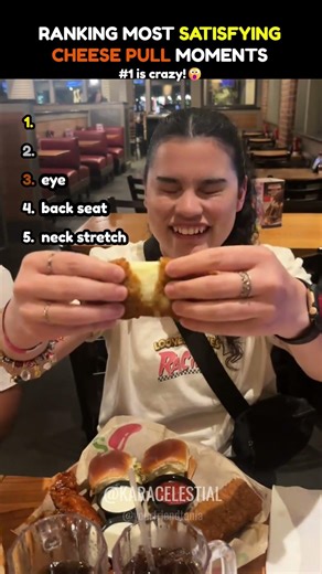 no. 1 is wild 😱 ranking most satisfying cheese pull moments
