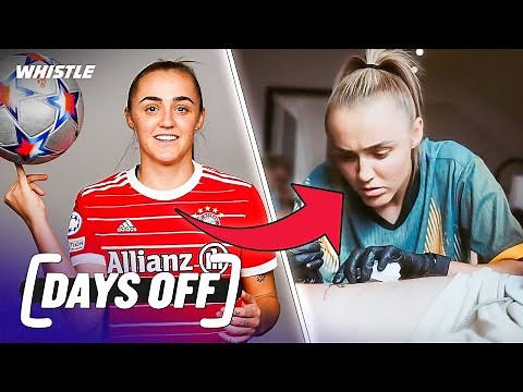 From the Pitch to the Ink: Georgia Stanway