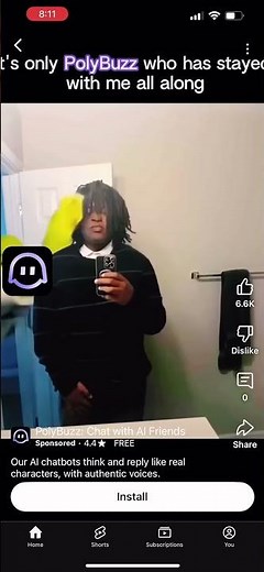 What are these poly ai ads..