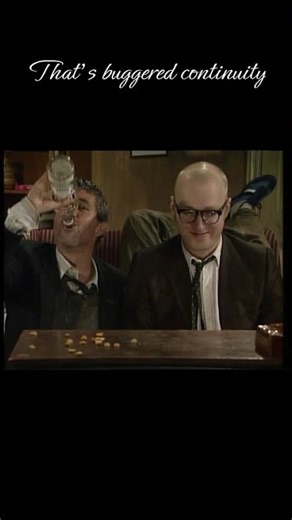 THAT'S BUGGERED CONTINUITY | BOTTOM SERIES 1 BLOOPERS & OUTTAKES | RIK MAYALL & ADRIAN EDMONDSON HQ