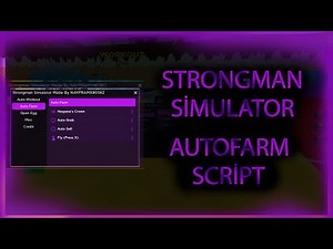 [Shazam Event] Roblox Strongman Simulator Script - AutoFarm Mobile/PC