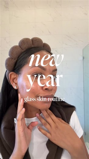 Simone Alyssa on Instagram: "new year, new glass skin routine with @beautypie #ad"
